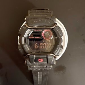 G-Shock Mens Gray Sport Watch